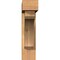 Ekena Millwork Legacy Block Smooth Bracket w/ Offset Brace, Western Red Cedar, 5 1/2"W x 22"D x 22"H BKT0604X22X22LEC05SWR - alternate 4